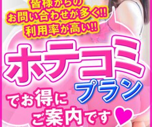 ホテコミプランでお得にご案内ですヽ(^o^)丿